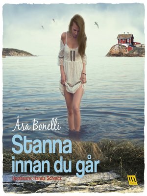cover image of Stanna innan du går